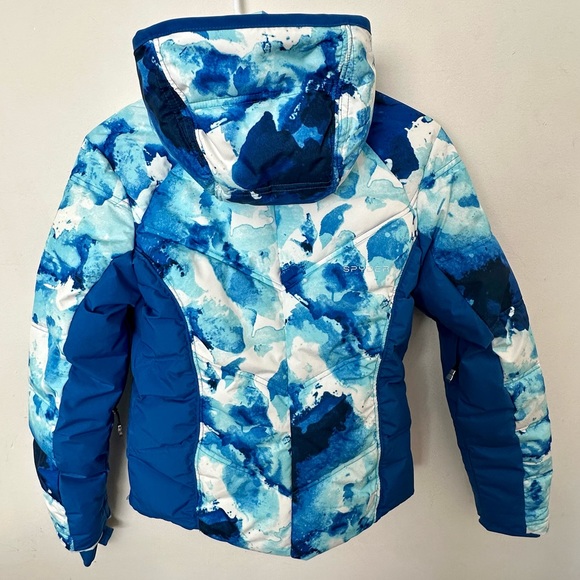NWTs Spyder Fleur Synthetic Down Gore-Windstopper Ski Jacket. Women’s Sz. 2 - Picture 2 of 16